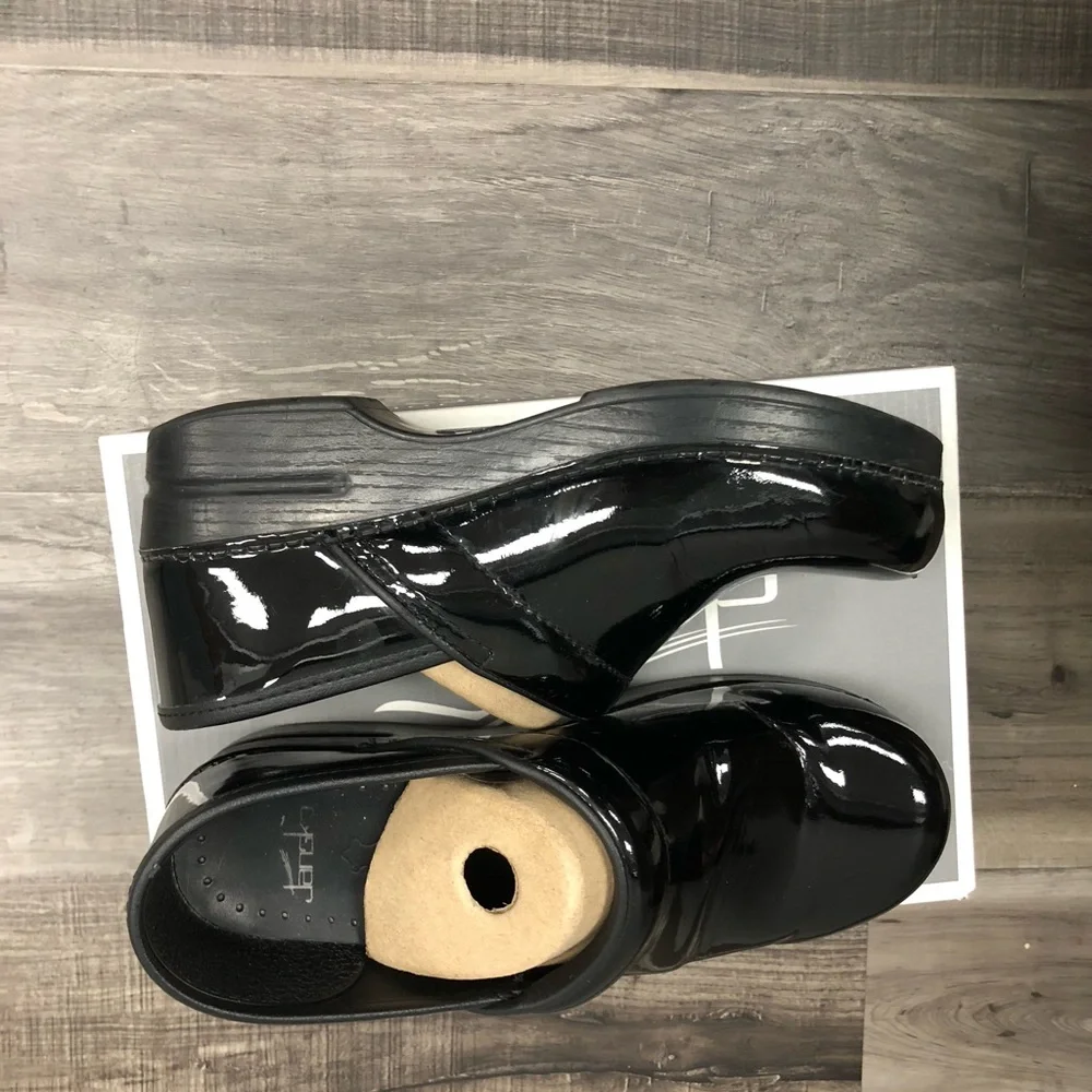 Dansko professional Patent black leather shoes - Picture 11 of 16